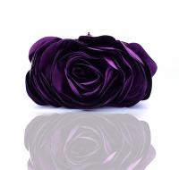 Bolso de mano de flores a la moda para mujer, cartera de mano para boda, bolso de mano para vestido de noche, Cartera de fiesta, bolso de hombro con cadena - details 9