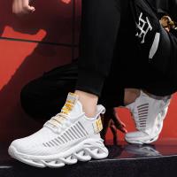 Zapatillas cómodas para hombre Unisex Transpirables para correr Para parejas Zapatos deportivos - details 3