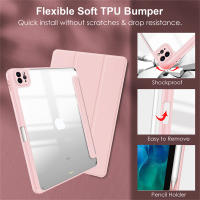 Funda para iPad de décima generación, carcasa para iPad Pro 11, 12, 9, 10,5, 9,7, 9. ª generación, Air 4, Air 5, 10,2, Mini 6 - details 4
