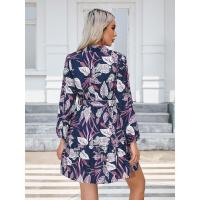 Elegante Vestido Mini de Línea A para Mujer Nueva Moda Primavera Otoño 2025 - details 6
