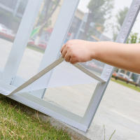 Mosquitera autoadhesiva para ventana, pantalla antimosquitos de tamaño personalizable, a prueba de insectos, ideal para el verano - details 9