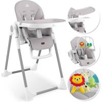 tumbona para bebés, silla alta combinada para bebés, 7 respaldos ajustables en altura, crecimiento de 0 meses a 6 años - details 0