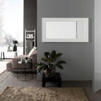 Espejo de Suelo, 166 x 66 cm, Roble Azteca, Espejo de Pared, Made in Italy - details 36