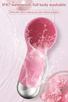 Cepillo de limpieza eléctrica 3D de silicona, 7 niveles, resistente al agua, removedor de maquillaje y espinillas, limpieza de poros, cuidado de la piel Facial, carga USB - details 10