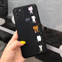 Funda trasera para Motorola G60, carcasa ultrafina de silicona TPU suave, parachoques para Motorola Moto G60 de 6,8 pulgadas, Cute Capas Cartoon Etui - details 28