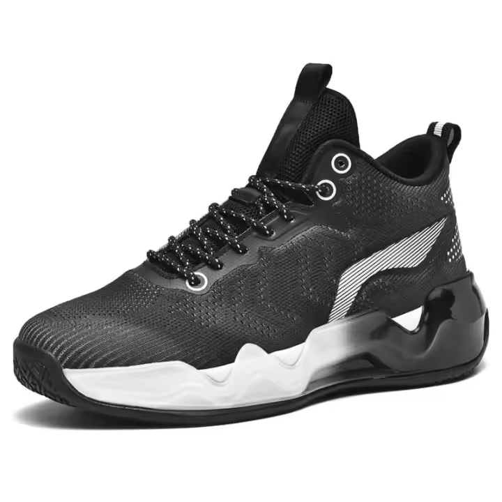 Nuevos zapatos deportivos de baloncesto para correr, cómodos y ligeros, de talla grande, a la moda, zapatos para exteriores para hombre - 1