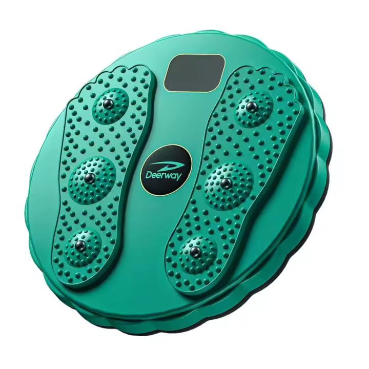 Tabla de torsión de Giro de entrenamiento, equipo de Fitness, masaje de pies, ejercicio, tablero de Gimnasio, Pantalla de visualización, cuenta, Disco de Giro de torsión - 1