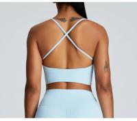 Traje de Yoga cómodo y Sensual para mujer, ropa deportiva transpirable de secado rápido para correr al aire libre, ciclismo y Fitness - details 6