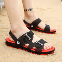 Zapatillas de verano transpirables, tendencia deportiva, resistentes al desgaste, antideslizantes, zapatos de playa, dos usos, zapatillas frescas. - details 11
