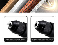 Taladro Eléctrico sin Escobillas Kamolee 18V 3.0Ah 10mm Compatible con Batería Makita 1/2 3/8 Pulgadas Sin Cable - details 9