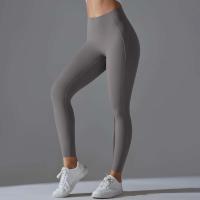 Leggings, pantalones de yoga cansados ​​de cintura alta para correr, deportes de ciclismo, pantalones de gimnasio a prueba de escuadra, control del vientre, malla adelgazante para botín - details 22