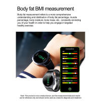 Reloj Inteligente de Grado Médico para Hombres 2025 Tratamiento Láser, ECG Alto + PPG, Glucosa de Sangre, Temperatura Corporal, Llamada BT, Salud - details 15