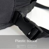 Bolso de hombro con cordón de nailon, bolso cruzado ligero de estilo coreano para mujer, bolso de cubo de gran capacidad con correa ajustable - details 1
