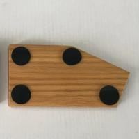 Soporte de Muñeca Ergónico de Madera Sólida Personalizado Accesorio Premium para Teclados Ergonómicos Diseño Ergonómico para Reducir la Fatiga y el Estrés en Juegos - details 5