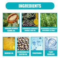 Hidrata marroquí, nutre el frizz, la sequedad, la suavidad y el aceite esencial para el cuidado del cabello. - details 2