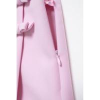 BUNO-Chaleco con lazo y espalda descubierta para mujer, Top calado sin mangas con cuello Halter, falda ajustada elegante, camisetas sin mangas femeninas Y2k, Top corto para oficina - details 30