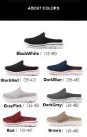 Zapatillas de verano transpirables para Hombre, Zapatillas de interior para el hogar, chanclas con parte inferior gruesa, zapatos para caminar a la moda para parejas, - details 3