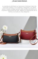 Versátil Bolso Cruzado Nuevo Bandolera de Viaje - details 4