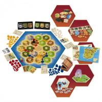 Catan Plus Nueva Edición 2023, Juego completo + Amplicaciones hasta 6 jugadores, Juego de Mesa - details 2