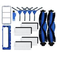 Kit de piezas de repuesto para Robovac 11S 25C 30 30C 35C 12 15T 15C Slim Robot aspirador cepillo lateral principal filtro Hepa - details 6