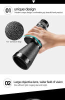 Metal 12X45 Russian Military Monocular HD High Quality Portable Mini Telescope Captain Caribbean Pirates Spyglass Binoculars - details 2