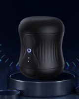 Masajeador AV para hombres, masturbadores masculinos de extremo abierto, Copa 3D, túnel, bolsillo, coño, Stroker con 10 modos de vibración - details 9