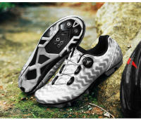Zapatillas de ciclismo Unisex, zapatos MTB con tacos para hombre, bicicleta de cross de carretera, zapatillas planas de carreras para mujer, zapatos Spd para bicicleta de montaña, Zapatillas Mtb - details 22