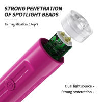 Secador de Pelo Portátil Mini USB Secado Rápido Profesional UV LED para Manicura en Casa - details 4