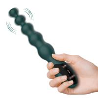 Leten-vibrador con cuentas para mujer, tapón Anal, bolas anales, masajeador de próstata, pantalla LED digital, Juguetes sexuales para pareja - details 2