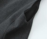 OUWU- Blusas Ajustadas Con Volantes Para Mujer, Cuello Redondo, Sin Mangas, Cremallera Lateral, Camisas Femeninas, Tops Elegantes, Moda - details 10