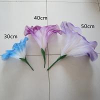 Grandes flores de gaza simuladas para exhibición en el suelo, accesorios de tiro, paisajismo de boda de alta calidad, flores falsas para exteriores - details 0