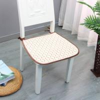 Alfombrilla para silla cómoda y creativa, cojín para sofá con textura suave y forma de rejilla, diseño cuadrado antideslizante, cojín para asiento de coche - details 3