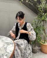 Vestidos Para Mujer Vestido veraniego De invierno Vestidos largos Para Mujer Vestido Vintage De Mujer Elegantes Vestido femenino Traf tienda oficial - details 20