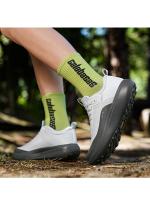 2025 Nuevos zapatos de senderismo al aire libre para hombre, impermeables, de suela gruesa y transpirables. - details 8