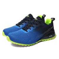 Zapatillas de correr transpirables para hombre, zapatos deportivos de diseñador de lujo, para gimnasio, trotar, informales, para caminar, de verano - details 33