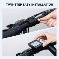 CYCPLUS-ordenador para bicicleta G1, inalámbrico, IPX6, resistente al agua, GPS, contador de velocidad a prueba de humedad, accesorios ligeros para bicicleta - details 13