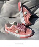 Zapatos de lona bajos con diseño de flor de cerezo rosa, tallas grandes para hombre y mujer, pareja versátil, tendencia deportiva y de ocio, zapatos de junta, zapatos de entrenamiento alemanes. - details 8