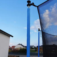 Tube Protective Poles Cover Replacement Protection Poles Cover Set Trampoline Pole Foam Sleeves 12pcs For Padding Or Bumper - details 5