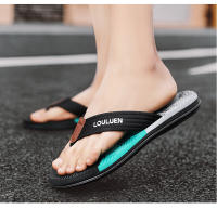 Chanclas de Verano para Hombre, Sandalias Antideslizantes de Bloques de Color para Exteriores, Chanclas de Suela Suave para Hombre, Chanclas de Punta Vietnamita para Conducir - details 7
