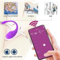 Vibrador Inalámbrico Silencioso con Control Remoto Juguete Sexual para Mujer - details 9