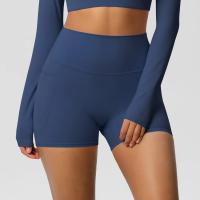 Mallas deportivas de Yoga para mujer, pantalones cortos de Fitness para ciclismo, ropa deportiva para mujer, mallas de entrenamiento para gimnasio, ropa de Yoga femenina - details 35