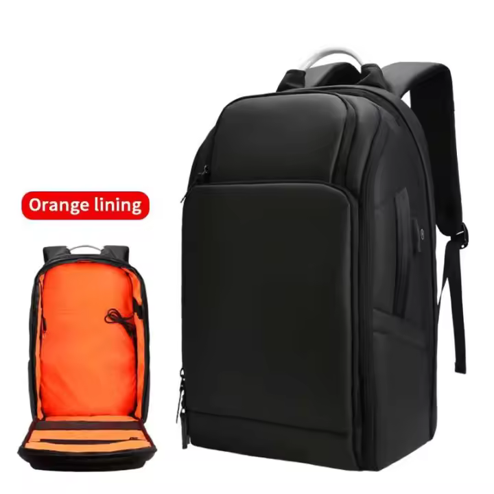 Nuevo bolso antirrobo de alta capacidad para ordenador portátil con mochila de viaje de negocios con interfaz USB - 1