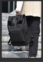 Nueva mochila multifuncional de gran capacidad de moda para estudiantes de secundaria masculinos, estudiantes universitarios, mochila de personalidad estética informal - details 5