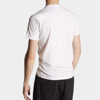 Dsquared2 camiseta clásica camiseta de manga corta con estampado de letras para hombre blanco - details 2