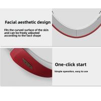 Instrumento de Belleza Inteligente V-Face Masajeador de Piel Facial Artefacto de Ahorro Facial Control Remoto - details 15