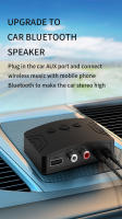 VAORLO-receptor de Audio con Bluetooth 5,3, adaptador inalámbrico de música estéreo HIFI, compatible con u-disk Play, 3,5mm, AUX, RCA, USB, Kit de altavoz para coche - details 5