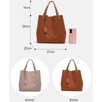 CH Bolso de hombro Moda Clásico Nuevo Color puro Exterior Bolsillo de gran capacidad Bolso de mujer Artesanía de alta calidad Mochila de lujo de alta gama - details 2