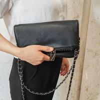 Bolsos cruzados con cadena de moda para Mujer, Bolsos de Mujer Carter para Mujer, bandolera de hombro plegable - details 1