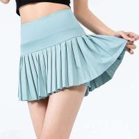 Pantalones cortos deportivos de verano a la moda, falda de tenis transpirable plisada antideslumbrante para correr al aire libre - details 7