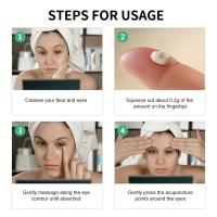 Crema para ojos con cafeína para hinchazón y bolsas debajo de los ojos antiarrugas diaria - details 2